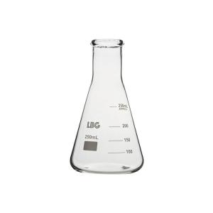 E-kolv 250 ml, glas